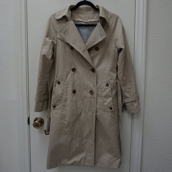 Beige Trench Coat - Picture 10 of 10